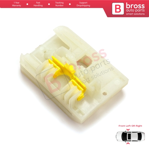 Window Regulator Repair Clips 1 Front Left or Right for Ford Focus MK3 Opel Astra J VW Golf MK7 5G 4/5 Door