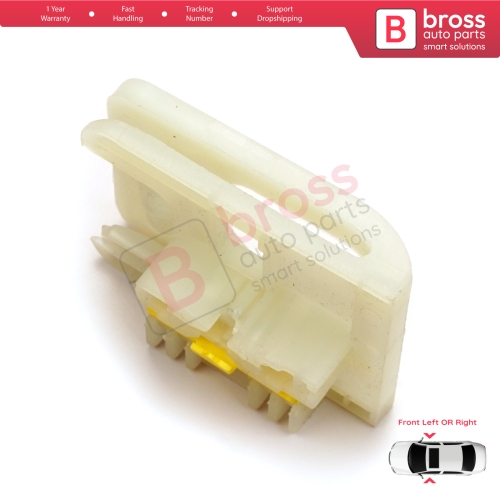 Window Regulator Repair Clips 1 Front Left or Right for Ford Focus MK3 Opel Astra J VW Golf MK7 5G 4/5 Door