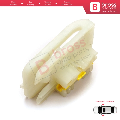 Window Regulator Repair Clips 1 Front Left or Right for Ford Focus MK3 Opel Astra J VW Golf MK7 5G 4/5 Door
