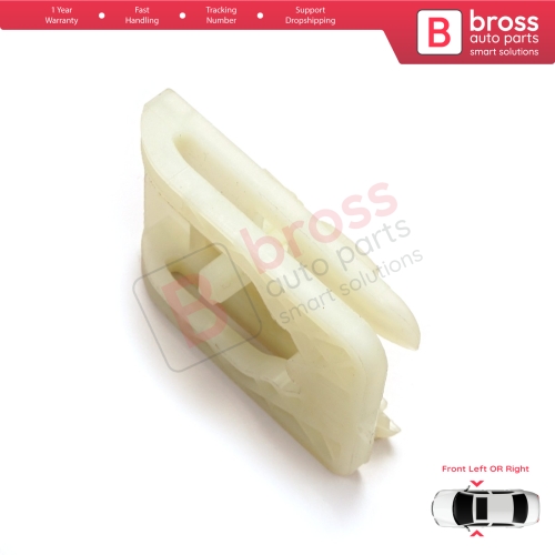 Window Regulator Repair Clips 1 Front Left or Right for Ford Focus MK3 Opel Astra J VW Golf MK7 5G 4/5 Door