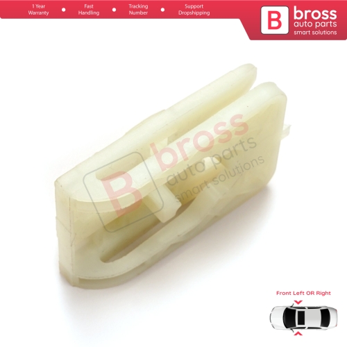 Window Regulator Repair Clips 1 Front Left or Right for Ford Focus MK3 Opel Astra J VW Golf MK7 5G 4/5 Door
