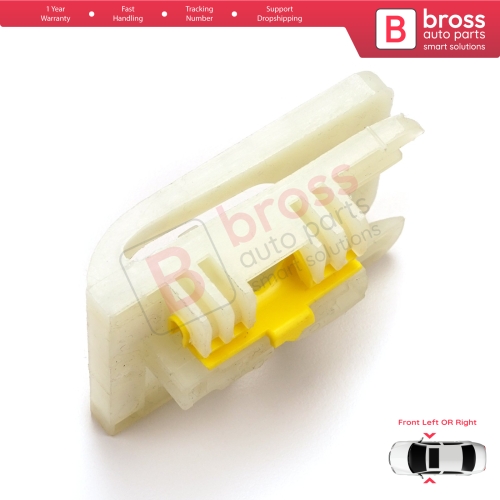 Window Regulator Repair Clips 1 Front Left or Right for Ford Focus MK3 Opel Astra J VW Golf MK7 5G 4/5 Door