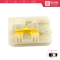 Window Regulator Repair Clips 2 Front Left or Right for Ford Focus MK3 Opel Astra J VW Golf MK7 5G 4/5 Door