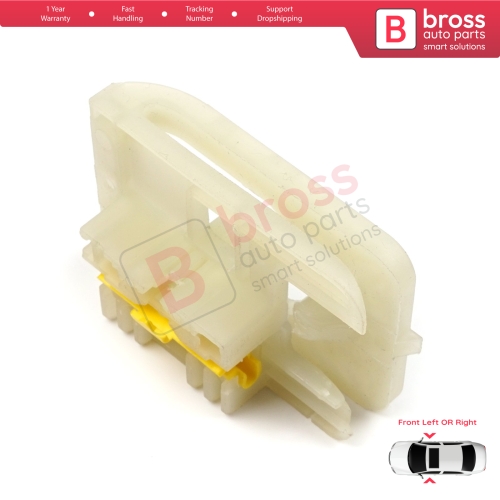 Window Regulator Repair Clips 2 Front Left or Right for Ford Focus MK3 Opel Astra J VW Golf MK7 5G 4/5 Door