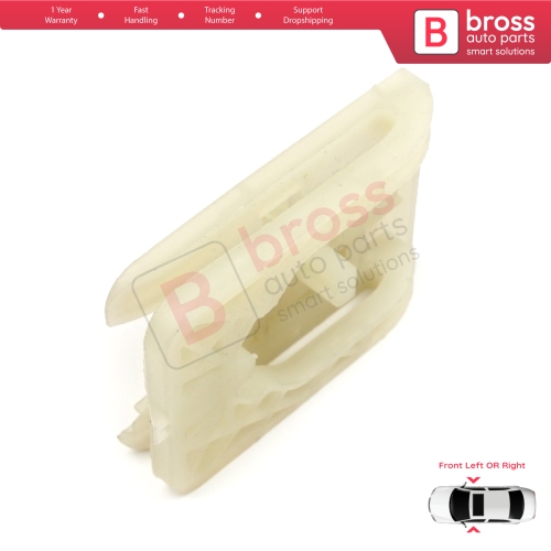 Window Regulator Repair Clips 2 Front Left or Right for Ford Focus MK3 Opel Astra J VW Golf MK7 5G 4/5 Door