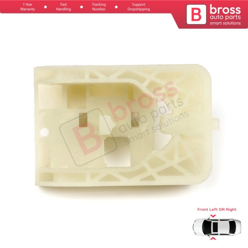 Window Regulator Repair Clips 2 Front Left or Right for Ford Focus MK3 Opel Astra J VW Golf MK7 5G 4/5 Door