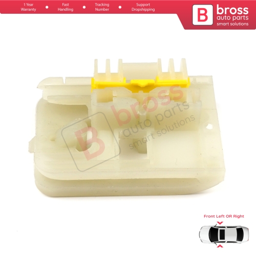 Window Regulator Repair Clips 2 Front Left or Right for Ford Focus MK3 Opel Astra J VW Golf MK7 5G 4/5 Door