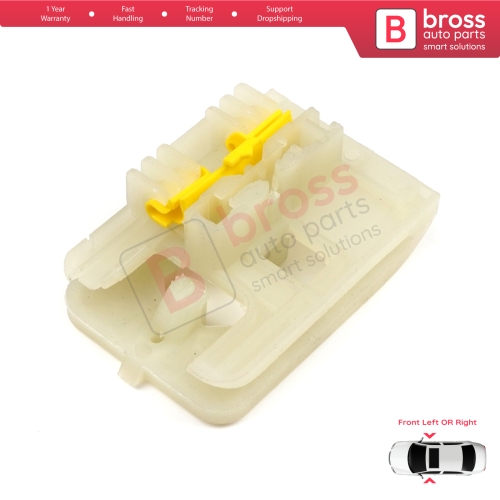 Window Regulator Repair Clips 2 Front Left or Right for Ford Focus MK3 Opel Astra J VW Golf MK7 5G 4/5 Door