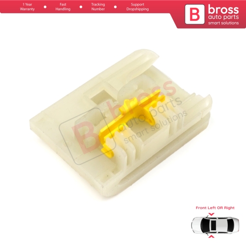Window Regulator Repair Clips 2 Front Left or Right for Ford Focus MK3 Opel Astra J VW Golf MK7 5G 4/5 Door
