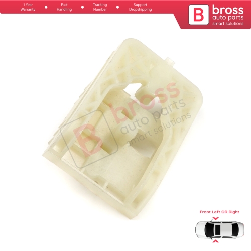 Window Regulator Repair Clips 2 Front Left or Right for Ford Focus MK3 Opel Astra J VW Golf MK7 5G 4/5 Door