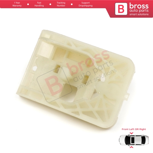 Window Regulator Repair Clips 2 Front Left or Right for Ford Focus MK3 Opel Astra J VW Golf MK7 5G 4/5 Door