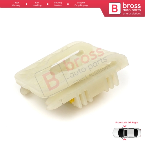 Window Regulator Repair Clips 2 Front Left or Right for Ford Focus MK3 Opel Astra J VW Golf MK7 5G 4/5 Door
