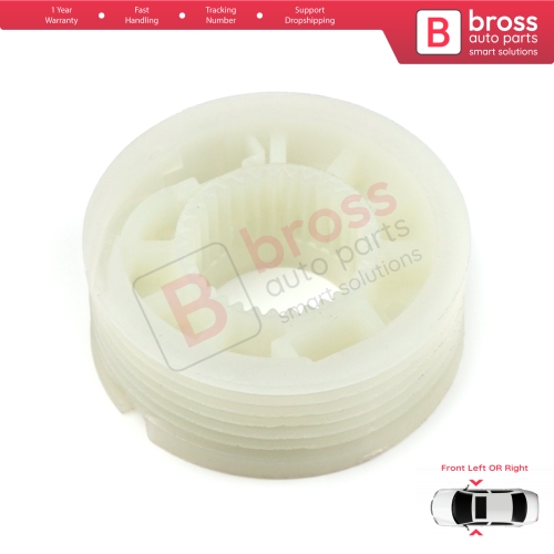 Window Regulator Wheel Front Left Right For Volvo