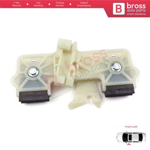Power Window Regulator Repair Clips Front Left for Ford Fiesta MK5 JH JD BE256 2001-2008 4/5 Door 2S61A23201