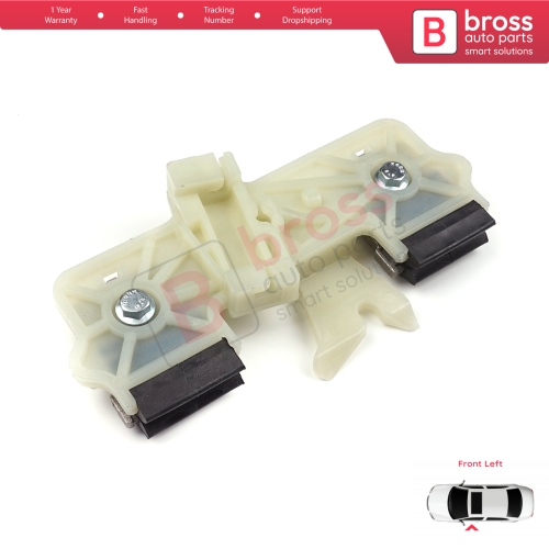 Power Window Regulator Repair Clips Front Left for Ford Fiesta MK5 JH JD BE256 2001-2008 4/5 Door 2S61A23201