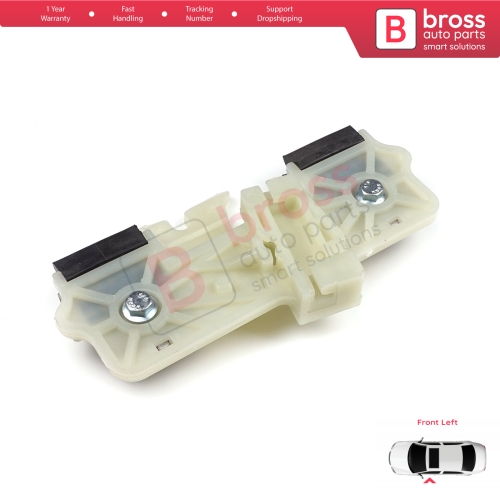 Power Window Regulator Repair Clips Front Left for Ford Fiesta MK5 JH JD BE256 2001-2008 4/5 Door 2S61A23201