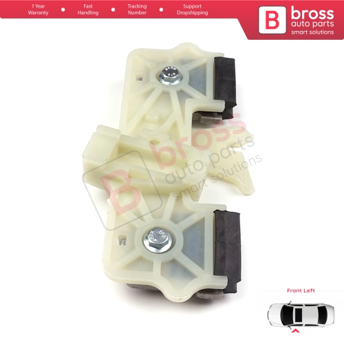 Power Window Regulator Repair Clips Front Left for Ford Fiesta MK5 JH JD BE256 2001-2008 4/5 Door 2S61A23201