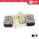 Power Window Regulator Repair Clips Front Left for Ford Fiesta MK5 JH JD BE256 2001-2008 4/5 Door 2S61A23201