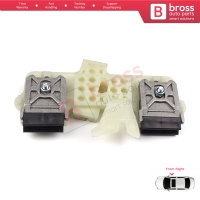 Power Window Regulator Repair Clips Front Right for Ford Fiesta MK5 JH JD BE256 2001-2008 4/5 Door 2S61A23200