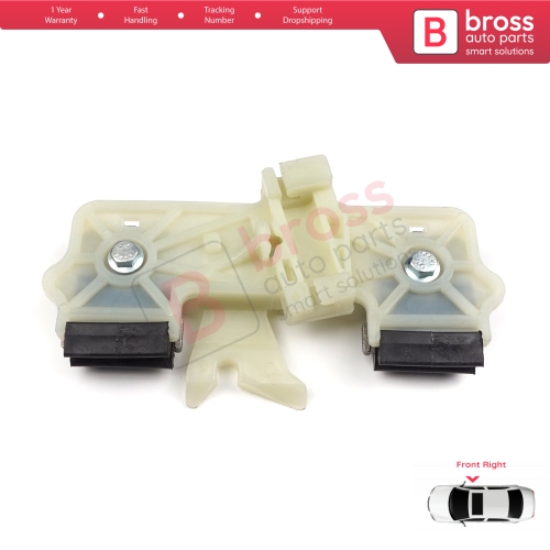 Power Window Regulator Repair Clips Front Right for Ford Fiesta MK5 JH JD BE256 2001-2008 4/5 Door 2S61A23200