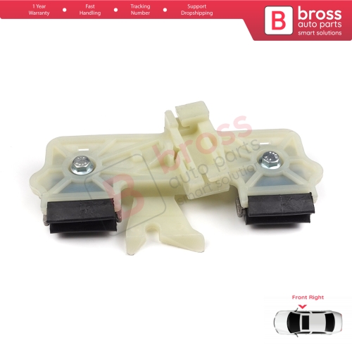 Power Window Regulator Repair Clips Front Right for Ford Fiesta MK5 JH JD BE256 2001-2008 4/5 Door 2S61A23200