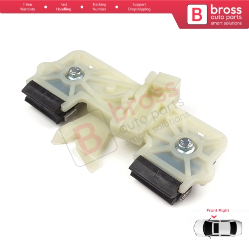 Power Window Regulator Repair Clips Front Right for Ford Fiesta MK5 JH JD BE256 2001-2008 4/5 Door 2S61A23200