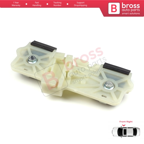 Power Window Regulator Repair Clips Front Right for Ford Fiesta MK5 JH JD BE256 2001-2008 4/5 Door 2S61A23200