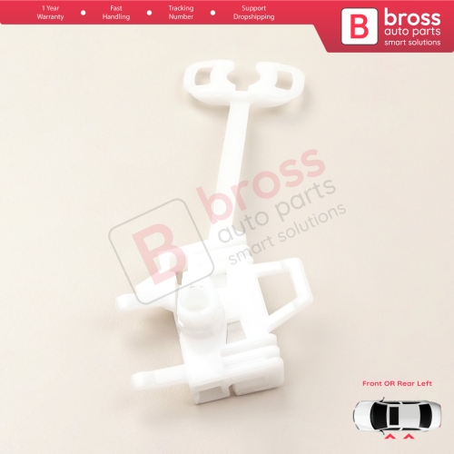 Power Window Regulator Repair Clips Left for Alfa Romeo 156 932 1996-2007 4/5 Door Sedan Sportwagon
