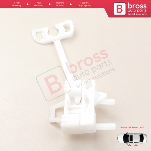Power Window Regulator Repair Clips Left for Alfa Romeo 156 932 1996-2007 4/5 Door Sedan Sportwagon