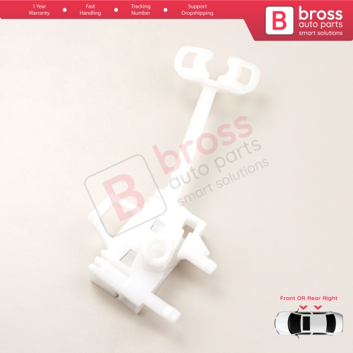 Power Window Regulator Repair Clips Right for Alfa Romeo 156 932 1996-2007 4/5 Door Sedan Sportwagon