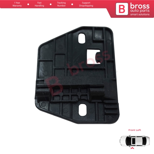 Window Regulator Repair Clips Front Left for Renault Master MK2 Mascott Opel Movano A Iveco Daily 3 4 Nissan Interstar X70 7700352494