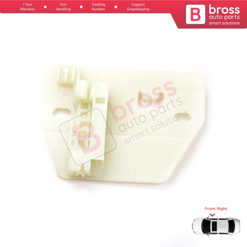 Window Regulator Repair Clips Front Right for Renault Master MK2 Mascott Opel Movano A Iveco Daily 3 4 Nissan Interstar X70 7700352495