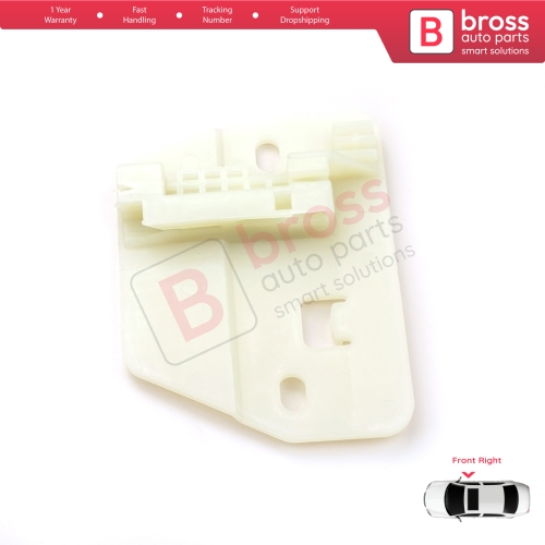 Window Regulator Repair Clips Front Right for Renault Master MK2 Mascott Opel Movano A Iveco Daily 3 4 Nissan Interstar X70 7700352495