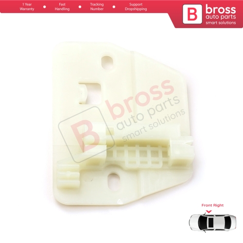 Window Regulator Repair Clips Front Right for Renault Master MK2 Mascott Opel Movano A Iveco Daily 3 4 Nissan Interstar X70 7700352495