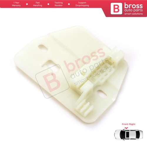 Window Regulator Repair Clips Front Right for Renault Master MK2 Mascott Opel Movano A Iveco Daily 3 4 Nissan Interstar X70 7700352495