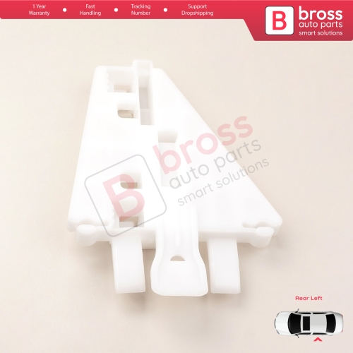 Power Window Regulator Repair Clips Rear Left for Alfa Romeo 159 939 2005-2011 4/5 Door 71740124
