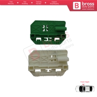 Window Regulator Repair Clips Right for Renault Trucks Premium Kerax Midlum DAF LF 45 55 Volvo FL II FE 1400754