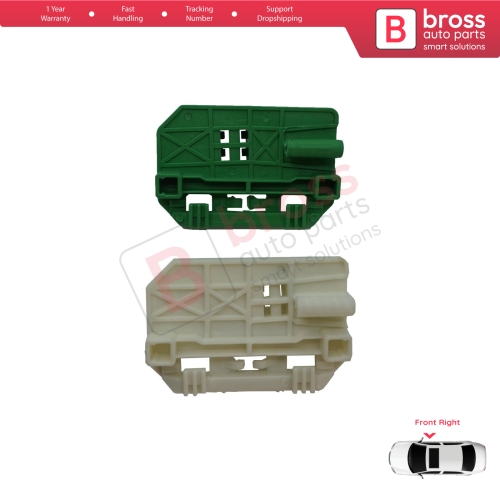 Window Regulator Repair Clips Right for Renault Trucks Premium Kerax Midlum DAF LF 45 55 Volvo FL II FE 1400754