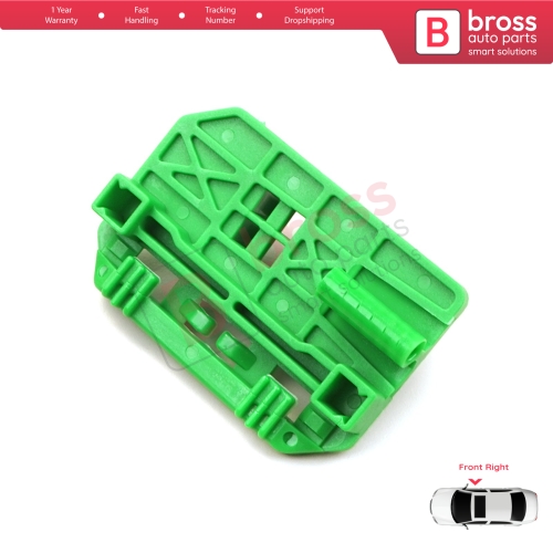 Window Regulator Repair Clips RA Right for Renault Trucks Premium Kerax Midlum DAF LF 45 55 Volvo FL II FE 1400754