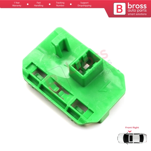 Window Regulator Repair Clips RA Right for Renault Trucks Premium Kerax Midlum DAF LF 45 55 Volvo FL II FE 1400754