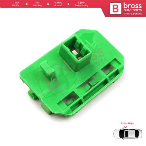 Window Regulator Repair Clips RA Right for Renault Trucks Premium Kerax Midlum DAF LF 45 55 Volvo FL II FE 1400754