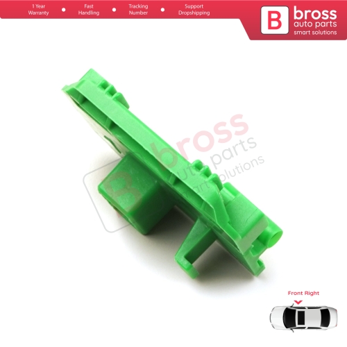 Window Regulator Repair Clips RA Right for Renault Trucks Premium Kerax Midlum DAF LF 45 55 Volvo FL II FE 1400754