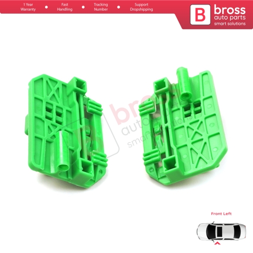 Window Regulator Repair Clips Left for Renault Trucks Premium Kerax Midlum DAF LF 45 55 Volvo FL II FE 1400753