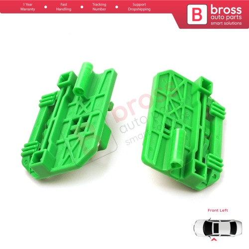 Window Regulator Repair Clips Left for Renault Trucks Premium Kerax Midlum DAF LF 45 55 Volvo FL II FE 1400753