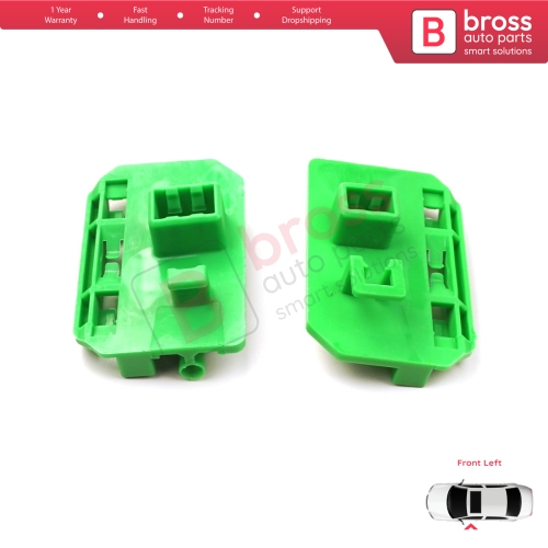 Window Regulator Repair Clips Left for Renault Trucks Premium Kerax Midlum DAF LF 45 55 Volvo FL II FE 1400753