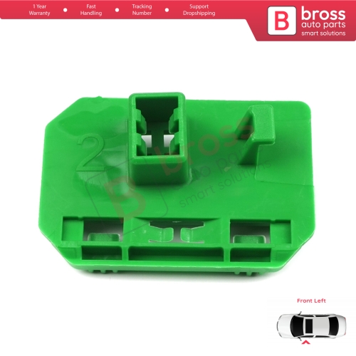 Window Regulator Repair Clips LA Left for Renault Trucks Premium Kerax Midlum DAF LF 45 55 Volvo FL II FE 1400753