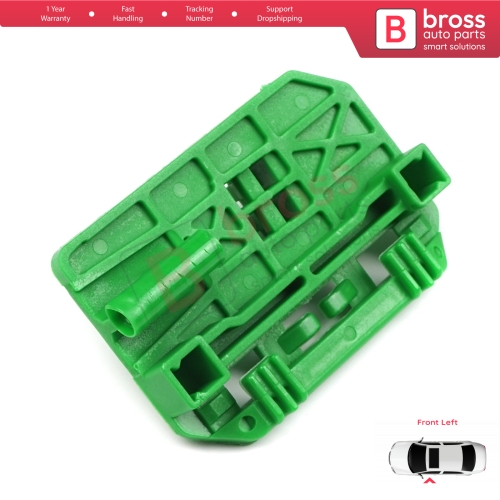 Window Regulator Repair Clips LA Left for Renault Trucks Premium Kerax Midlum DAF LF 45 55 Volvo FL II FE 1400753