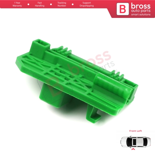 Window Regulator Repair Clips LA Left for Renault Trucks Premium Kerax Midlum DAF LF 45 55 Volvo FL II FE 1400753