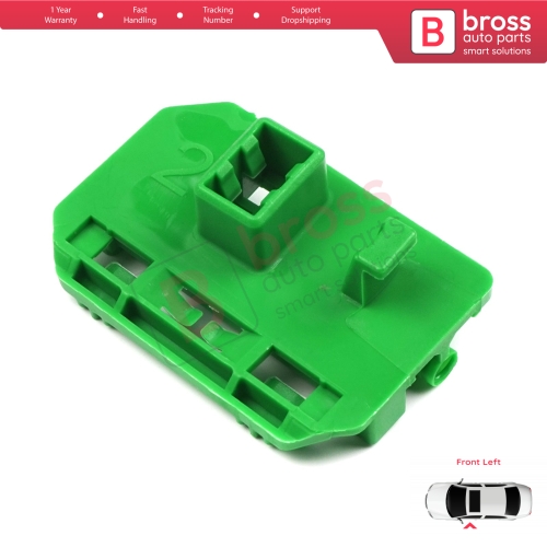 Window Regulator Repair Clips LA Left for Renault Trucks Premium Kerax Midlum DAF LF 45 55 Volvo FL II FE 1400753