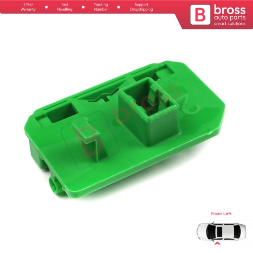 Window Regulator Repair Clips LA Left for Renault Trucks Premium Kerax Midlum DAF LF 45 55 Volvo FL II FE 1400753